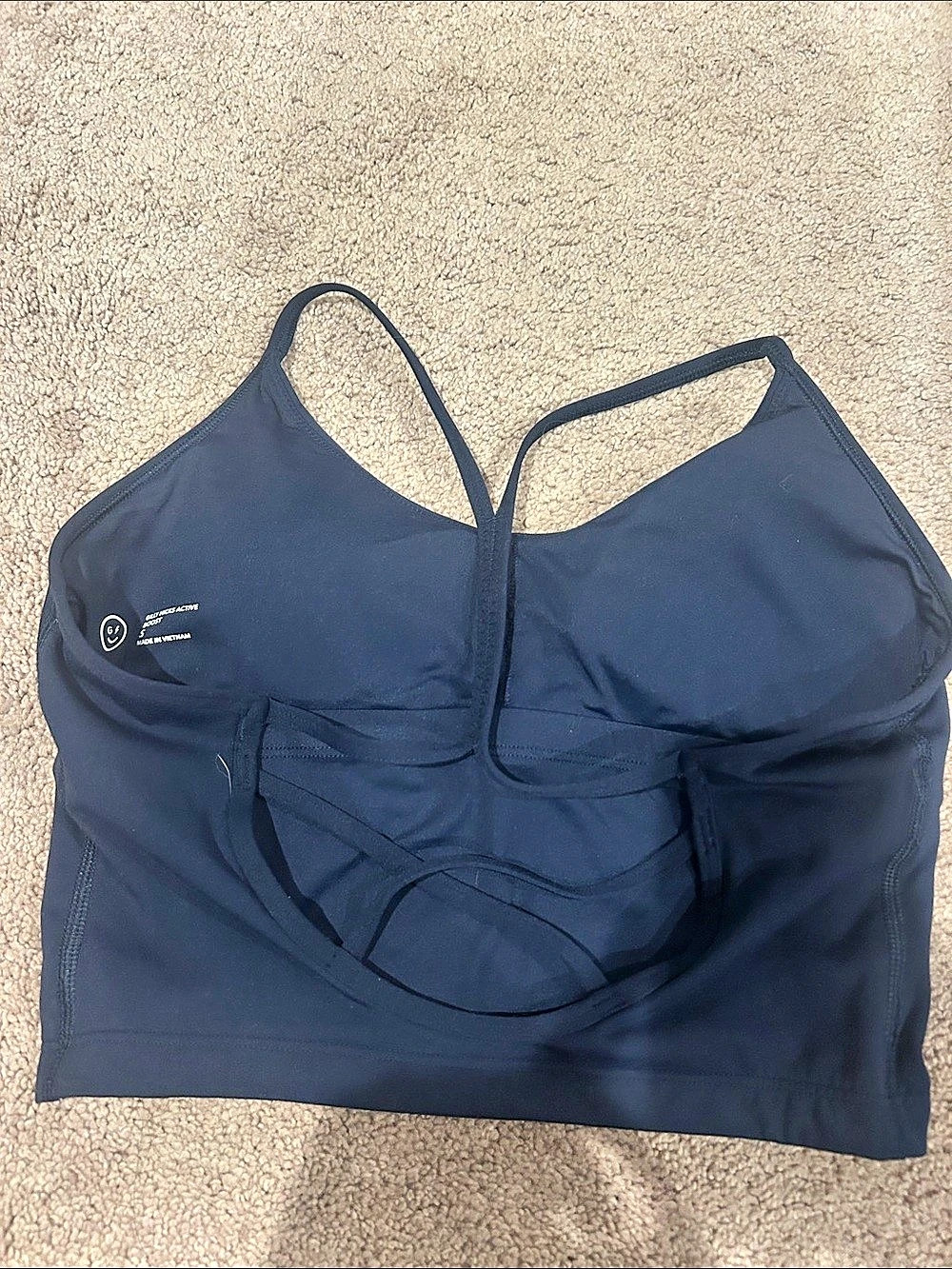 Golly Hicks Active Boost Strappy Back Tank